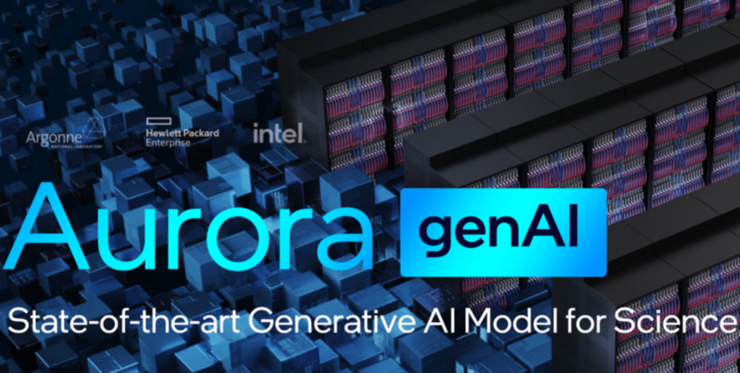 Aurora genAI Intel