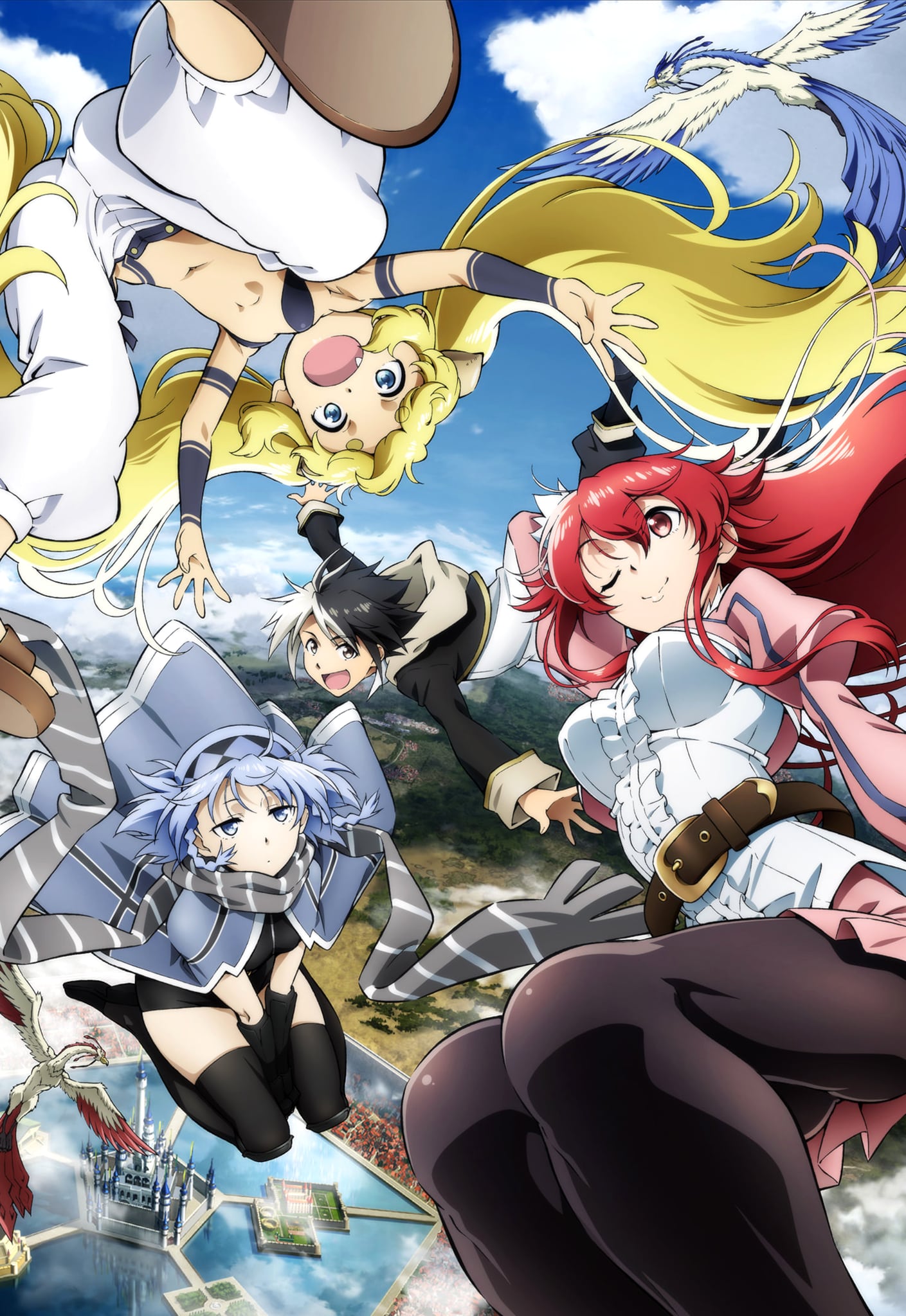 Classroom-for-Heroes-anime-visuel-2
