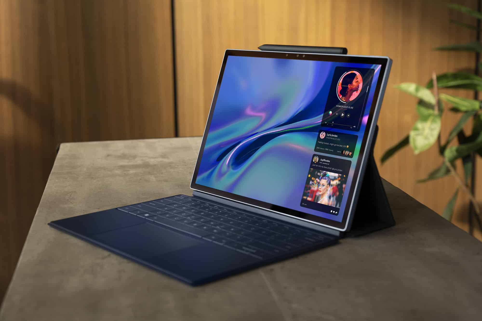 Dell XPS13 2-em-1 (2022) Crédito The Verge