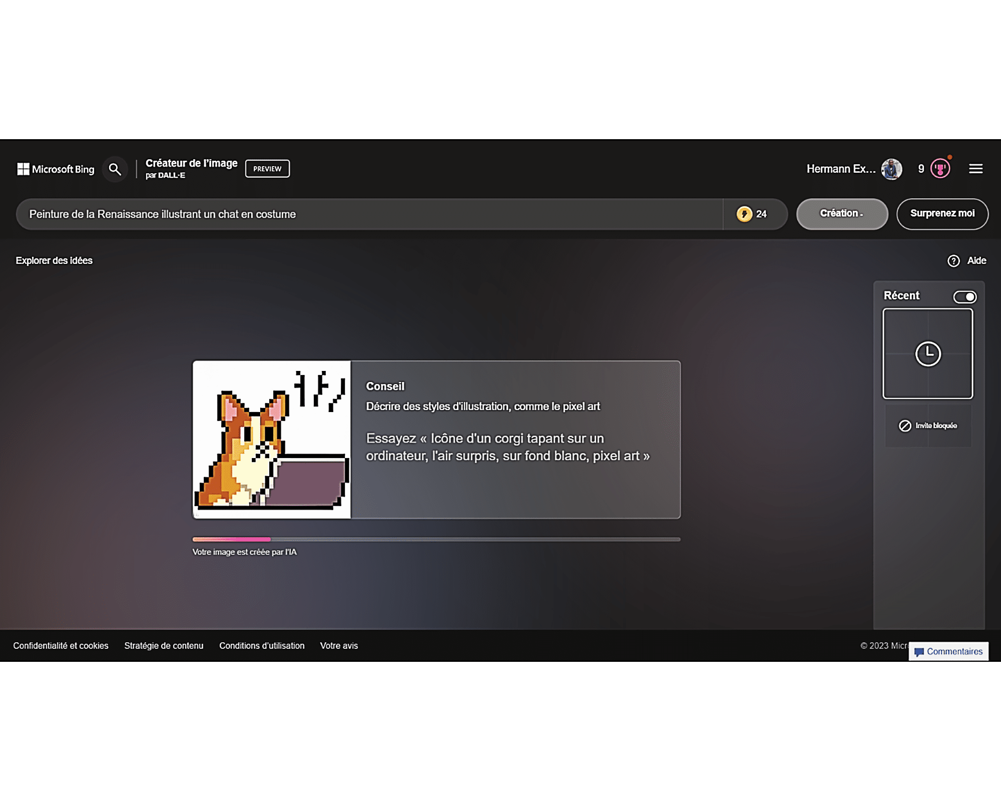 Generer-Images-Microsoft-Bing-Creation