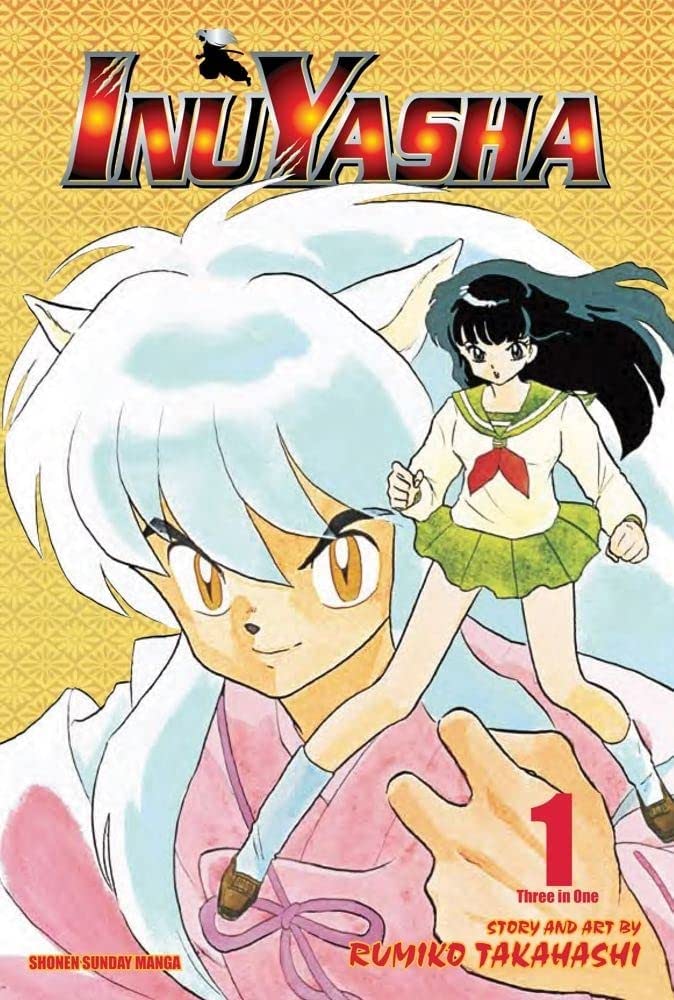 Inuyasha-manga-volume-1