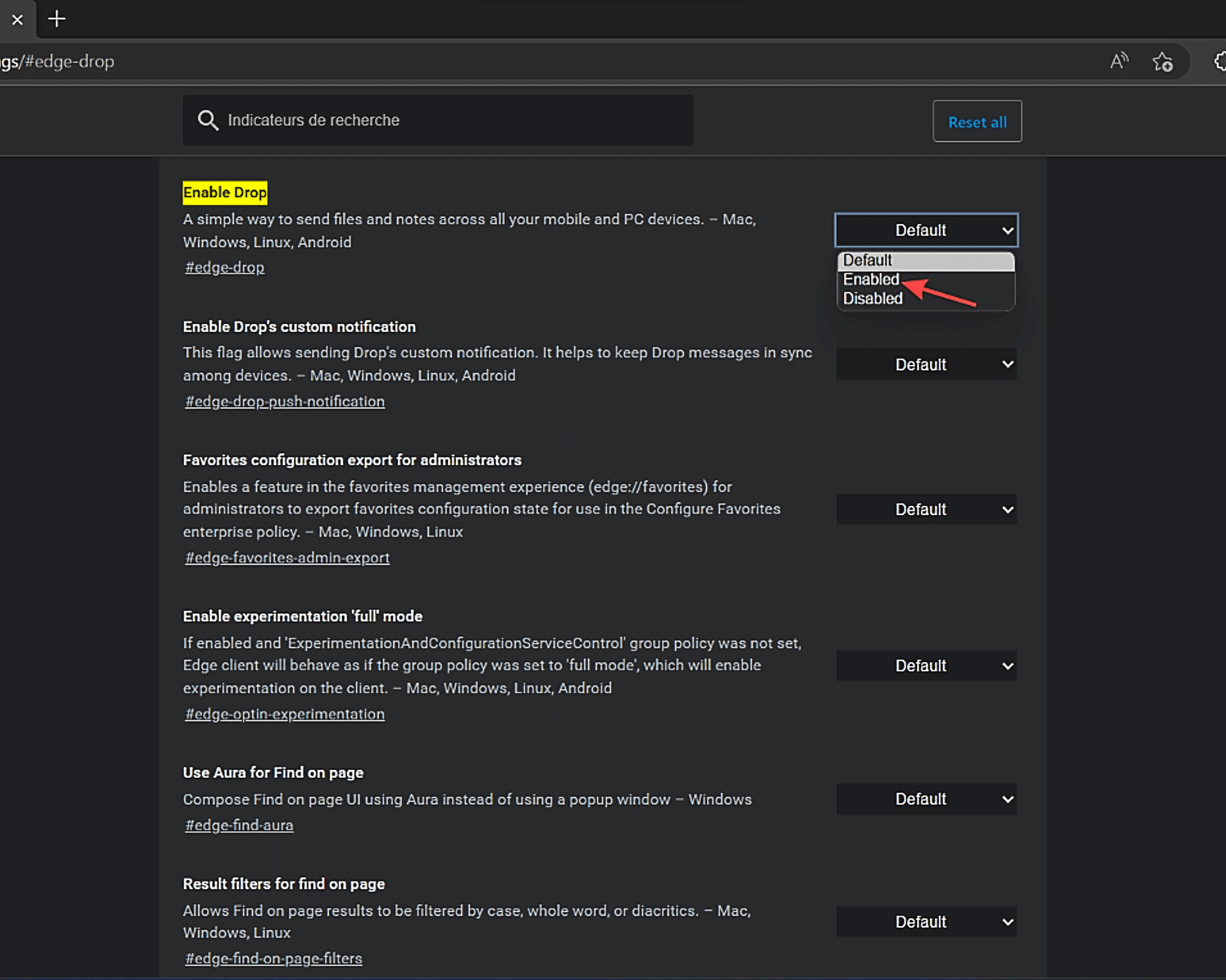 Microsoft-Edge-Anable