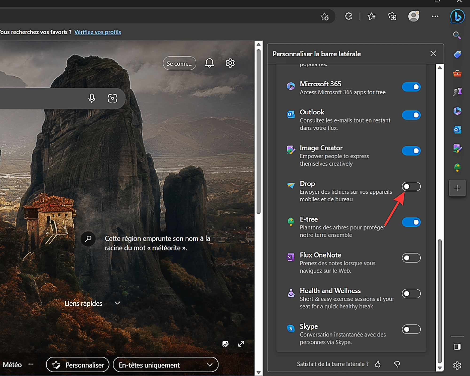 Microsoft-Edge-Drop-Decocher