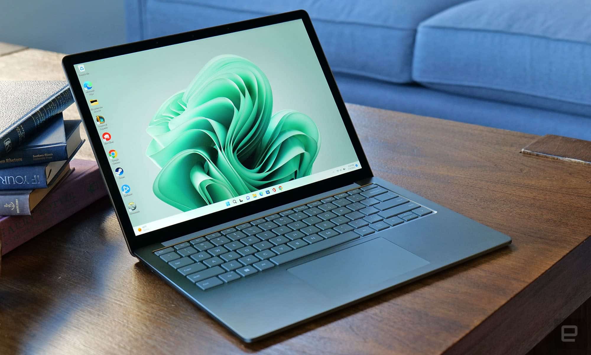 Microsoft Surface Laptop 5 13 Crédit Engadget