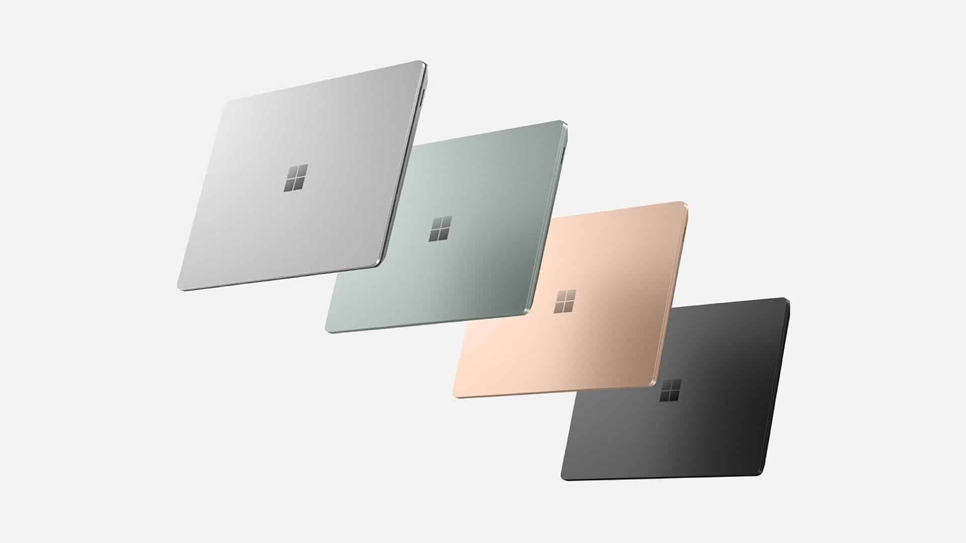 Microsoft Surface Laptop 5 13 Crédit NoteBook Check