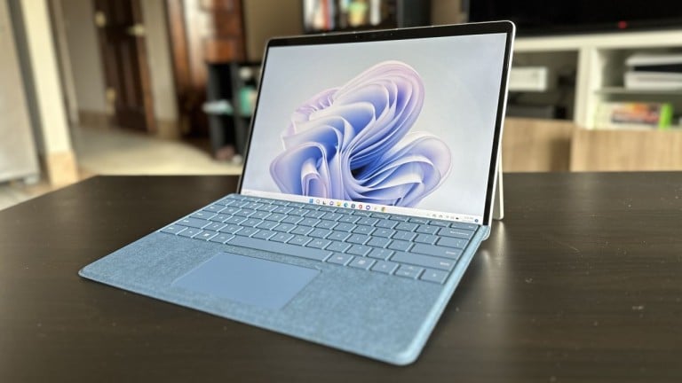 Microsoft Surface Pro 9 (Intel) Crédit Microsoft