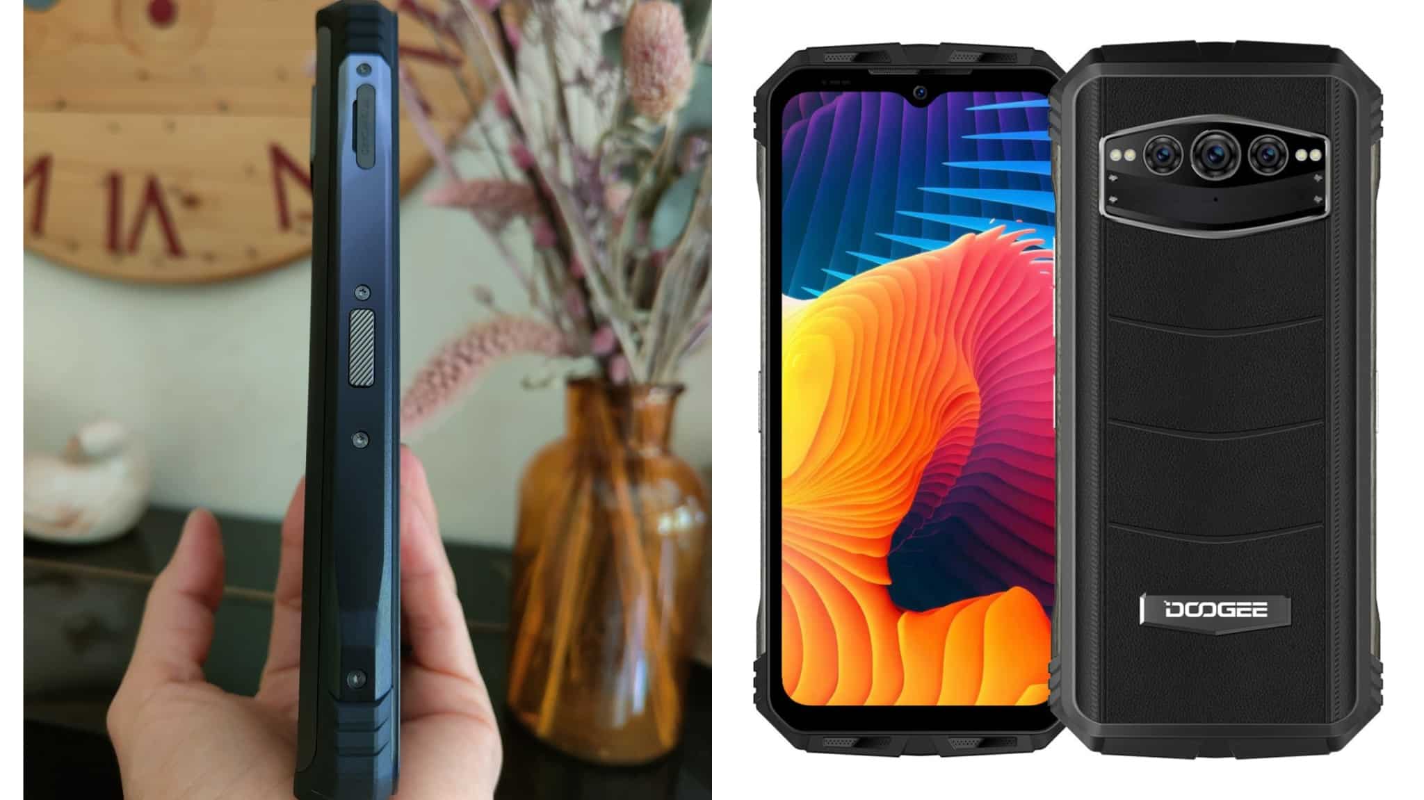 Photo du Doogee V30T