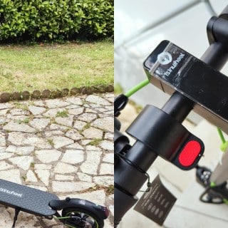 Photo de la trottinette électrique Isinwheel S9 Pro