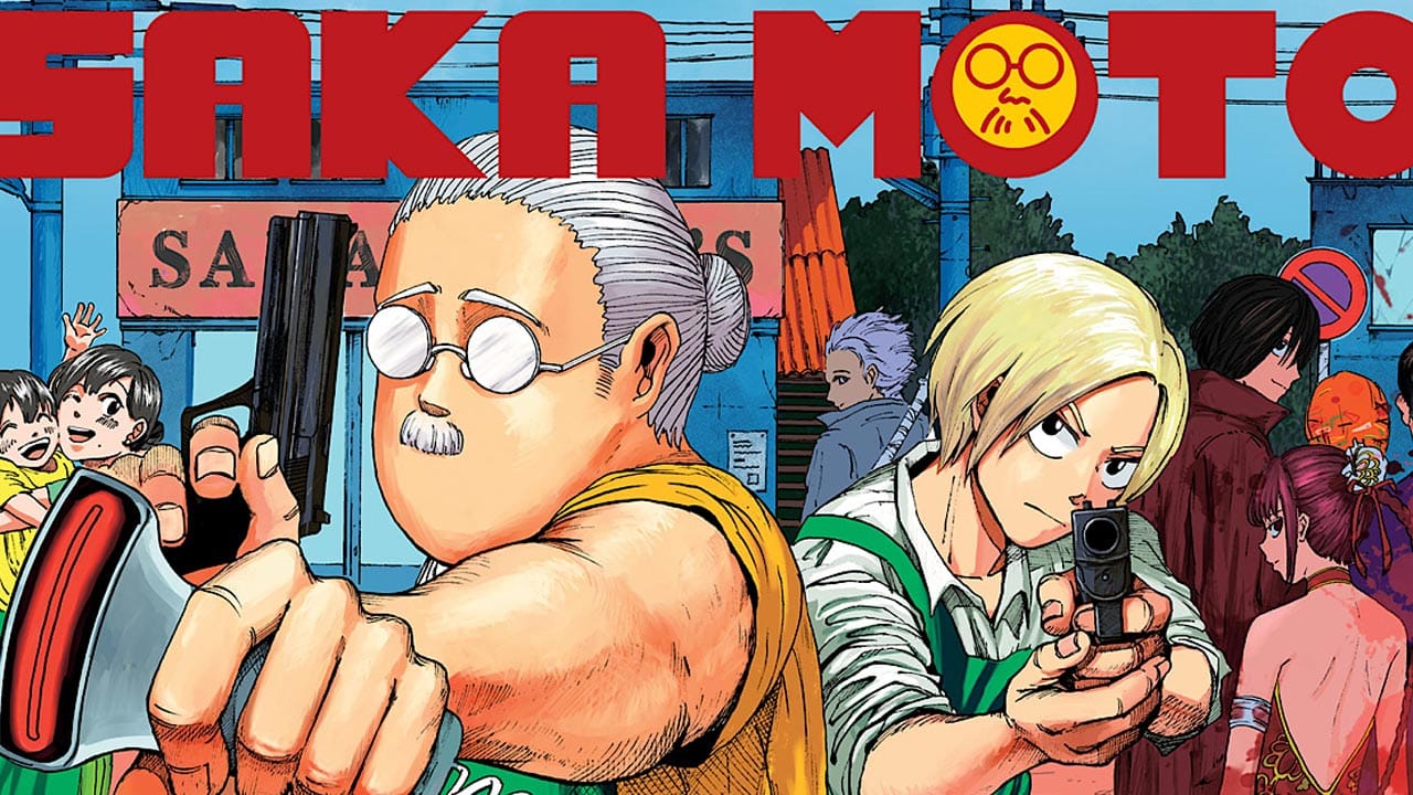 Sakamoto-Days-Manga