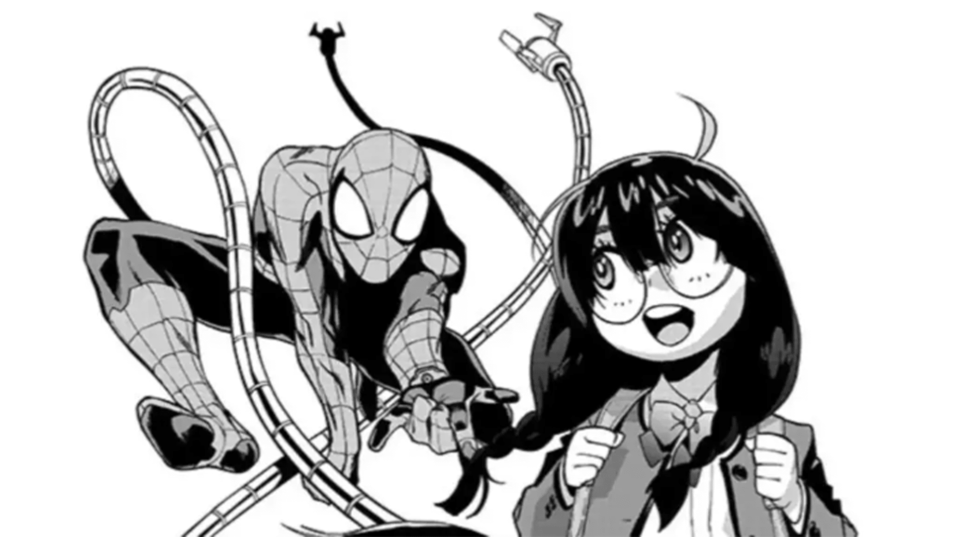 Spider Man Octopus Girl Manga Le manga Spider-Man : Octopus Girl sera lancé sur Shonen Jump+ très