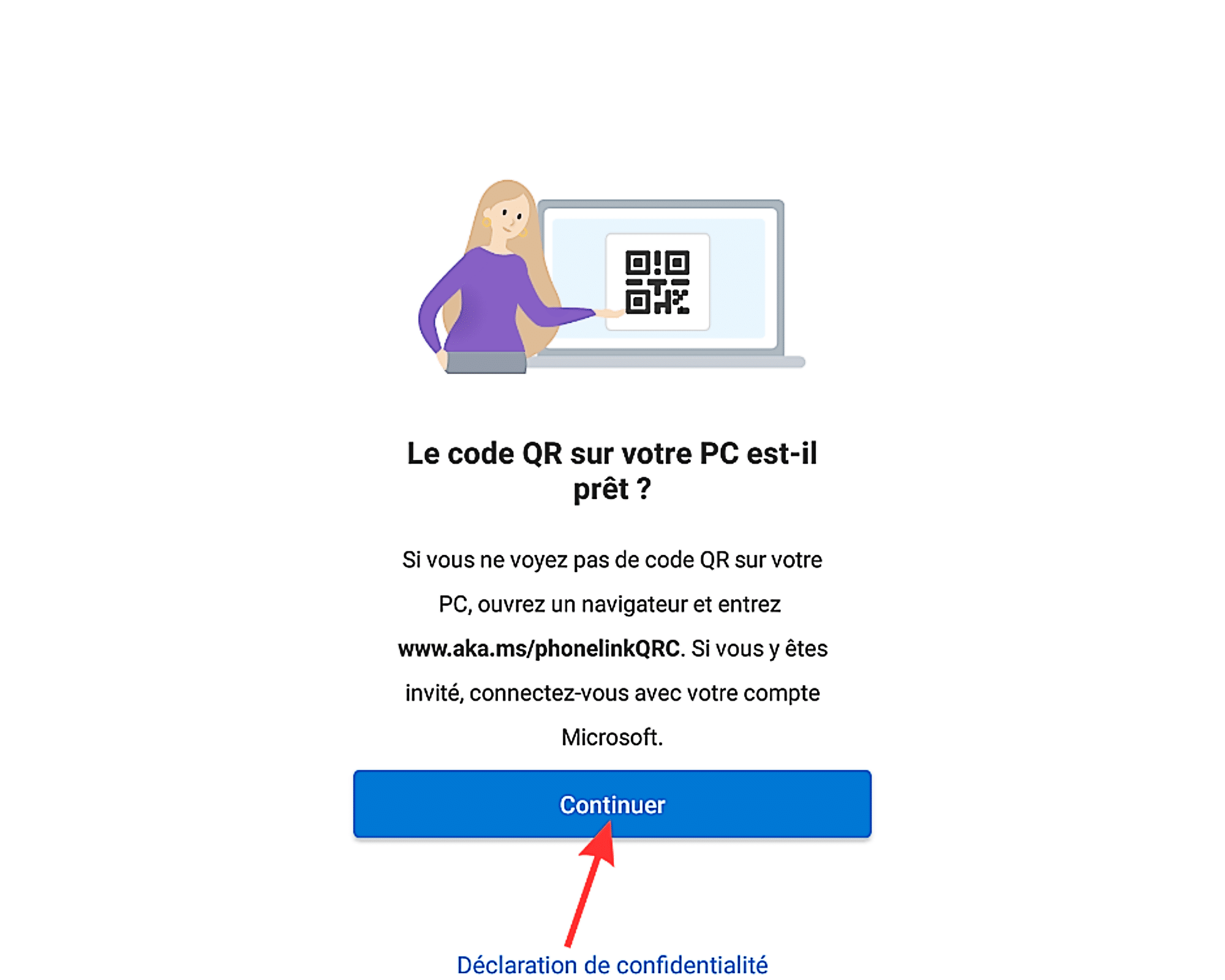 Synchroniser-Un-Android-Continuer