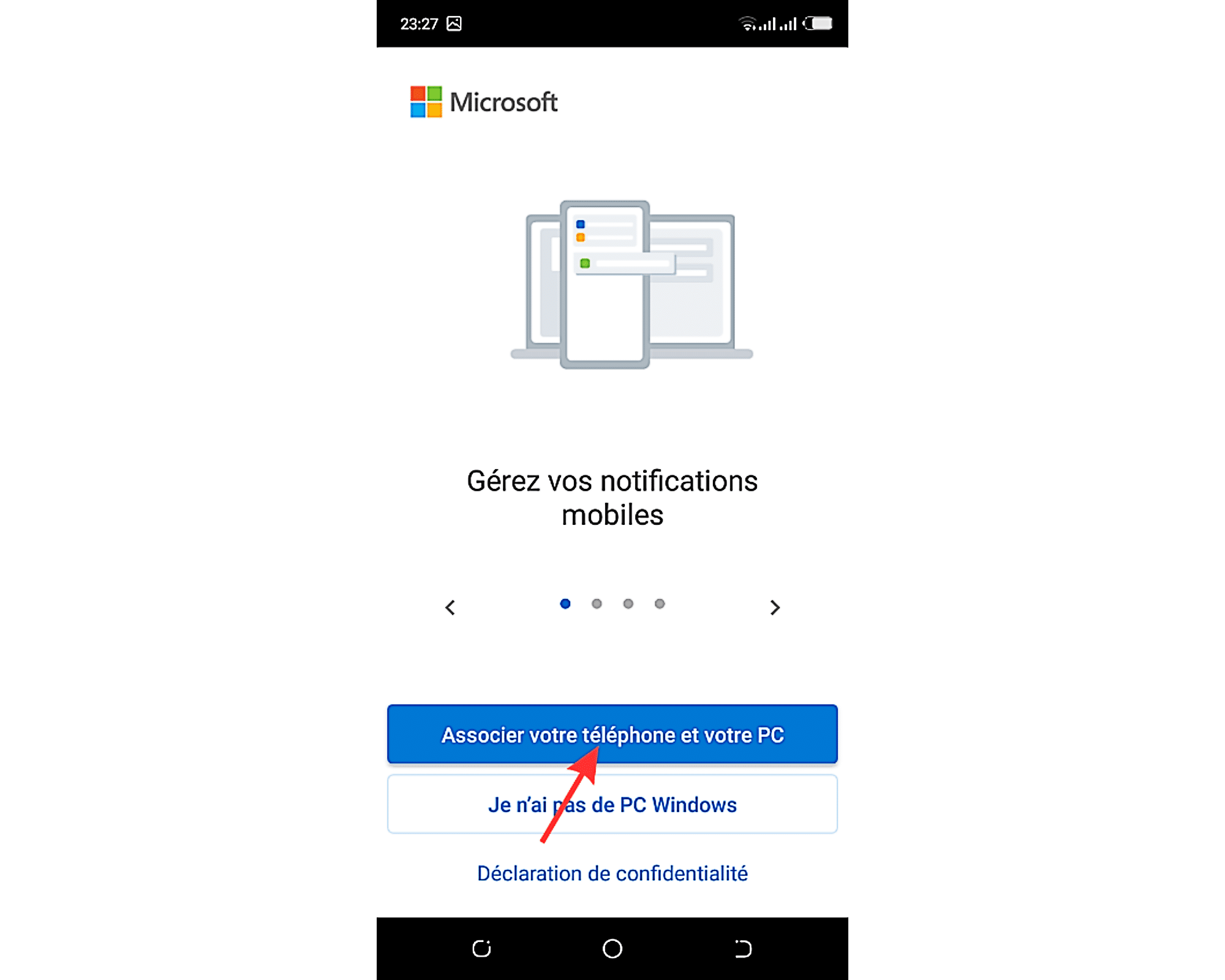Synchroniser-Un-Android-Lien-Associer