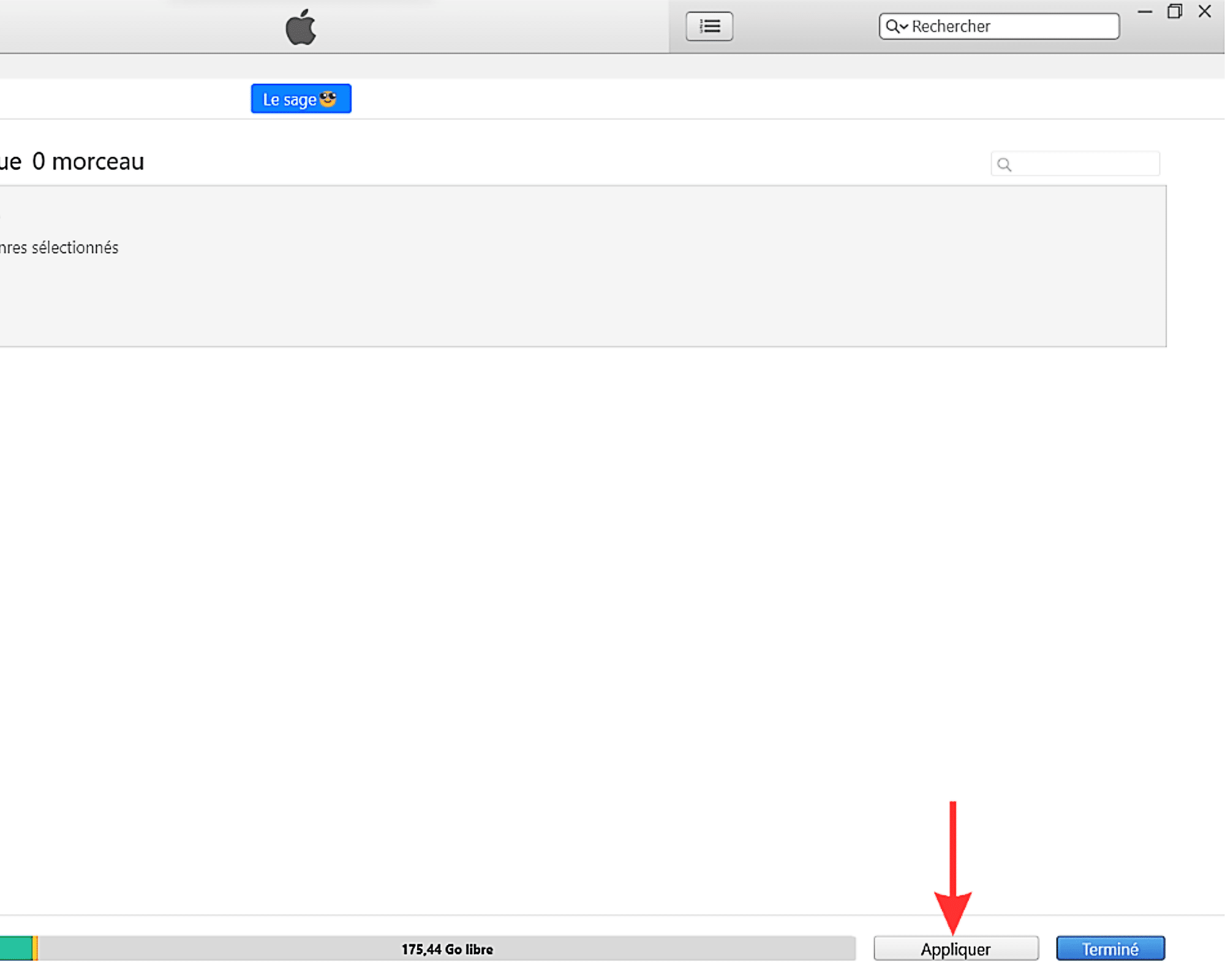 Synchroniser-Un-iPhone-Appliquer