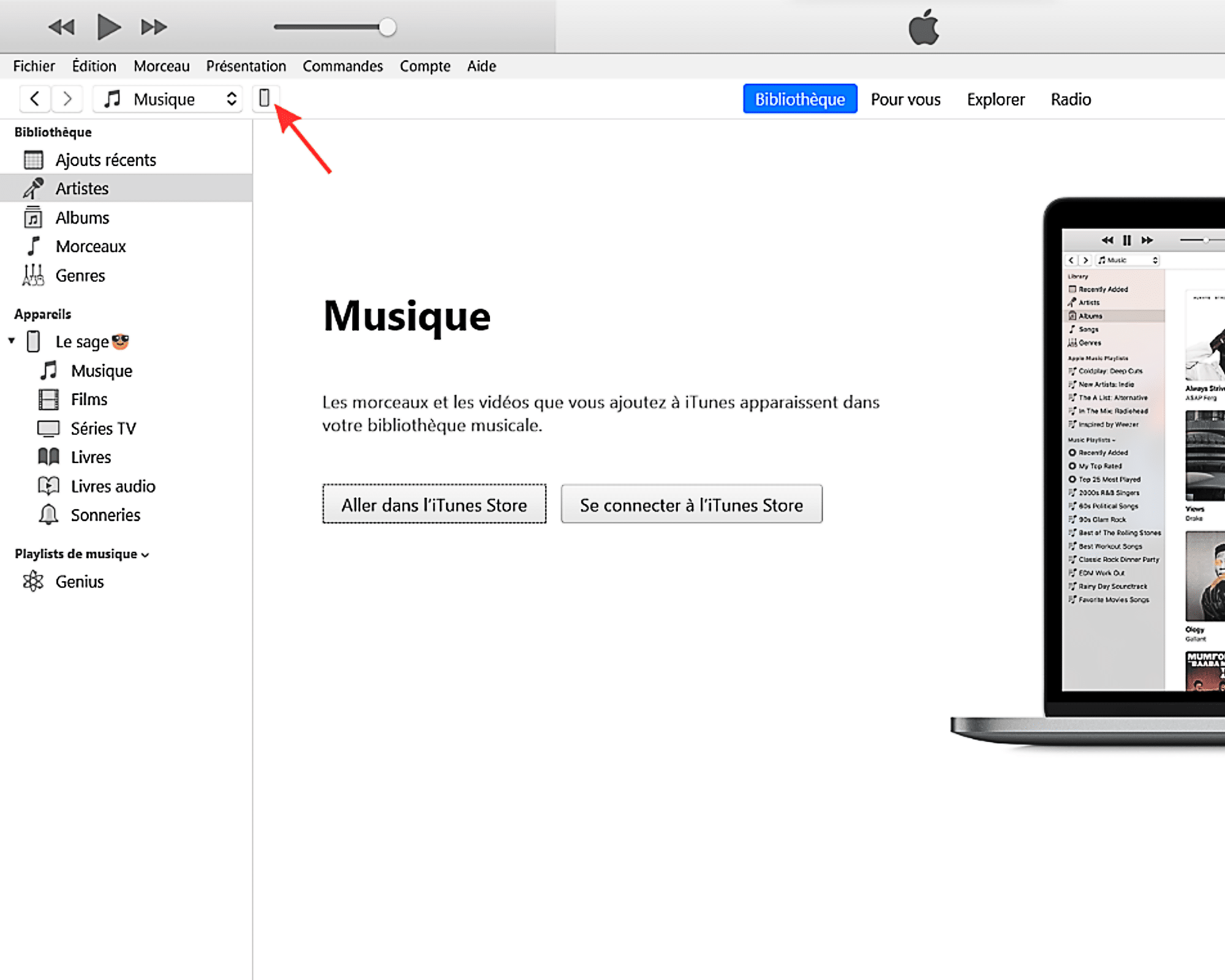 Synchroniser-Un-iPhone-Musique