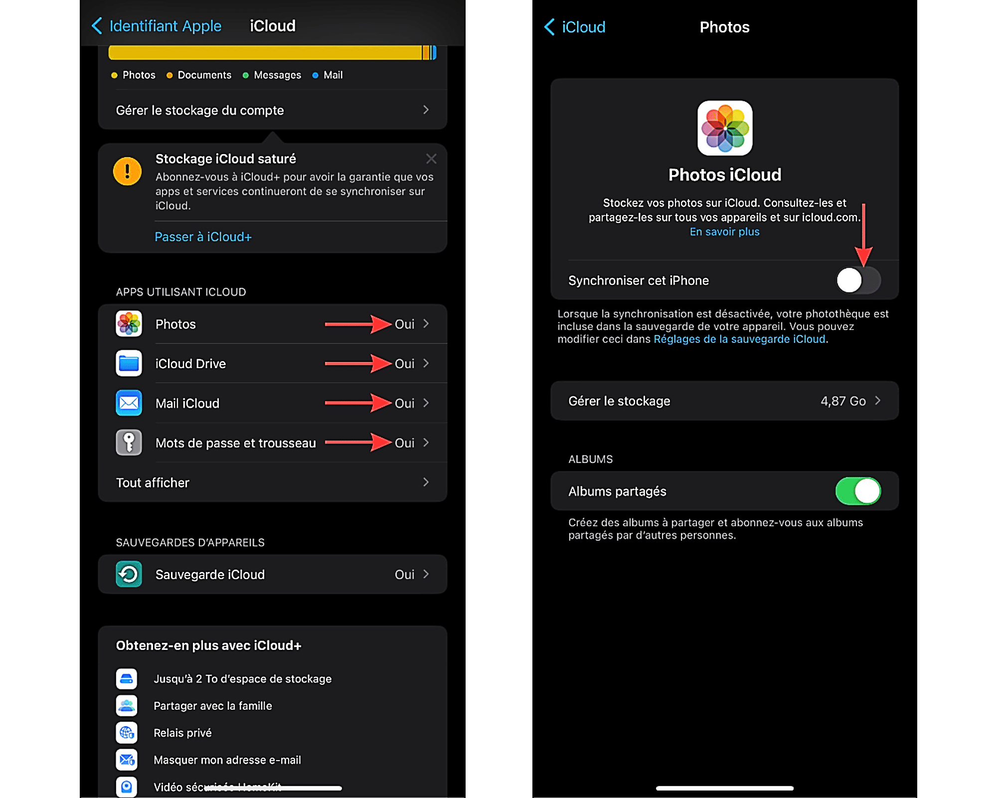 Synchroniser-Un-iPhone-Synchronisation