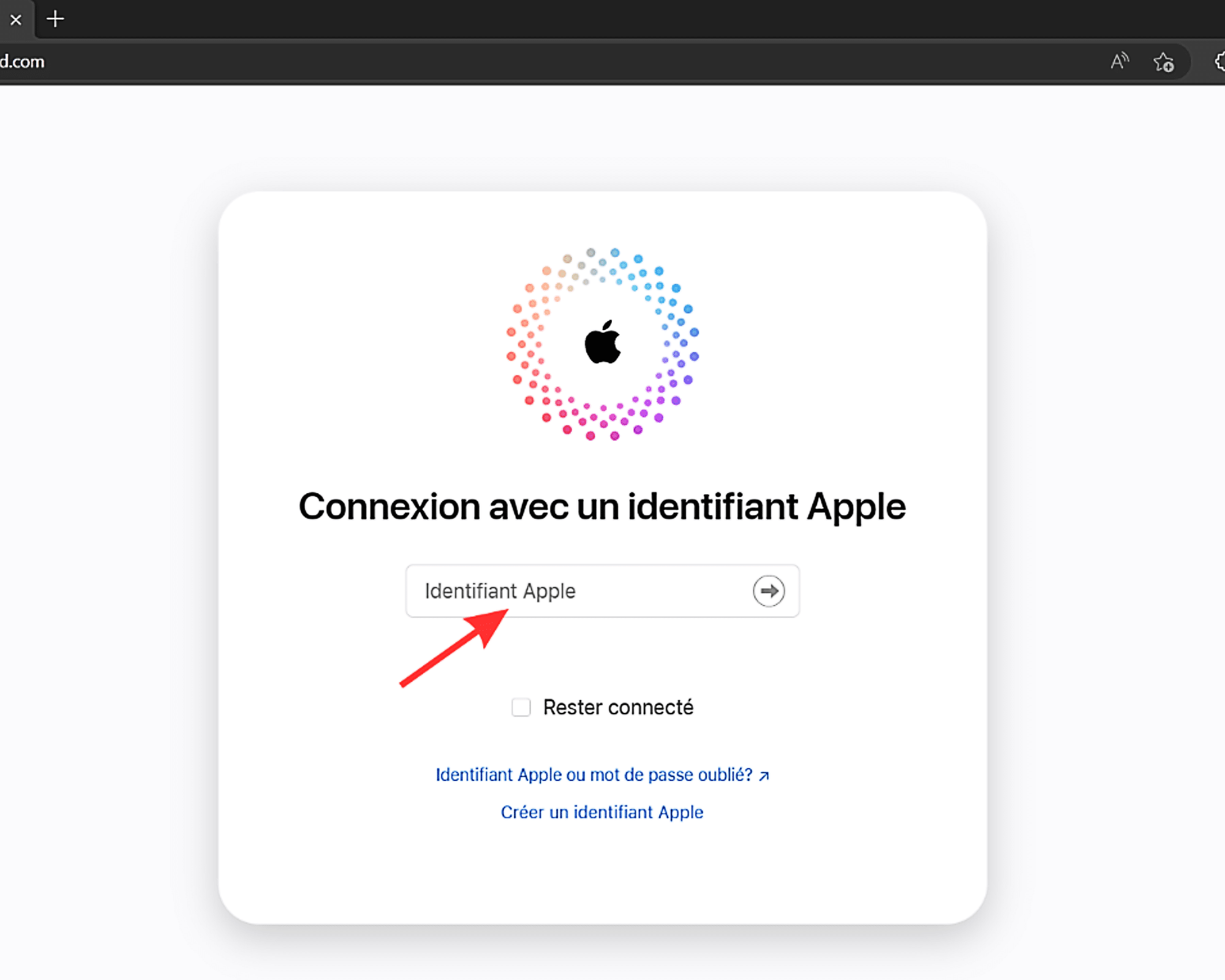 Synchroniser-Un-iPhone-iCloud-Identifiant