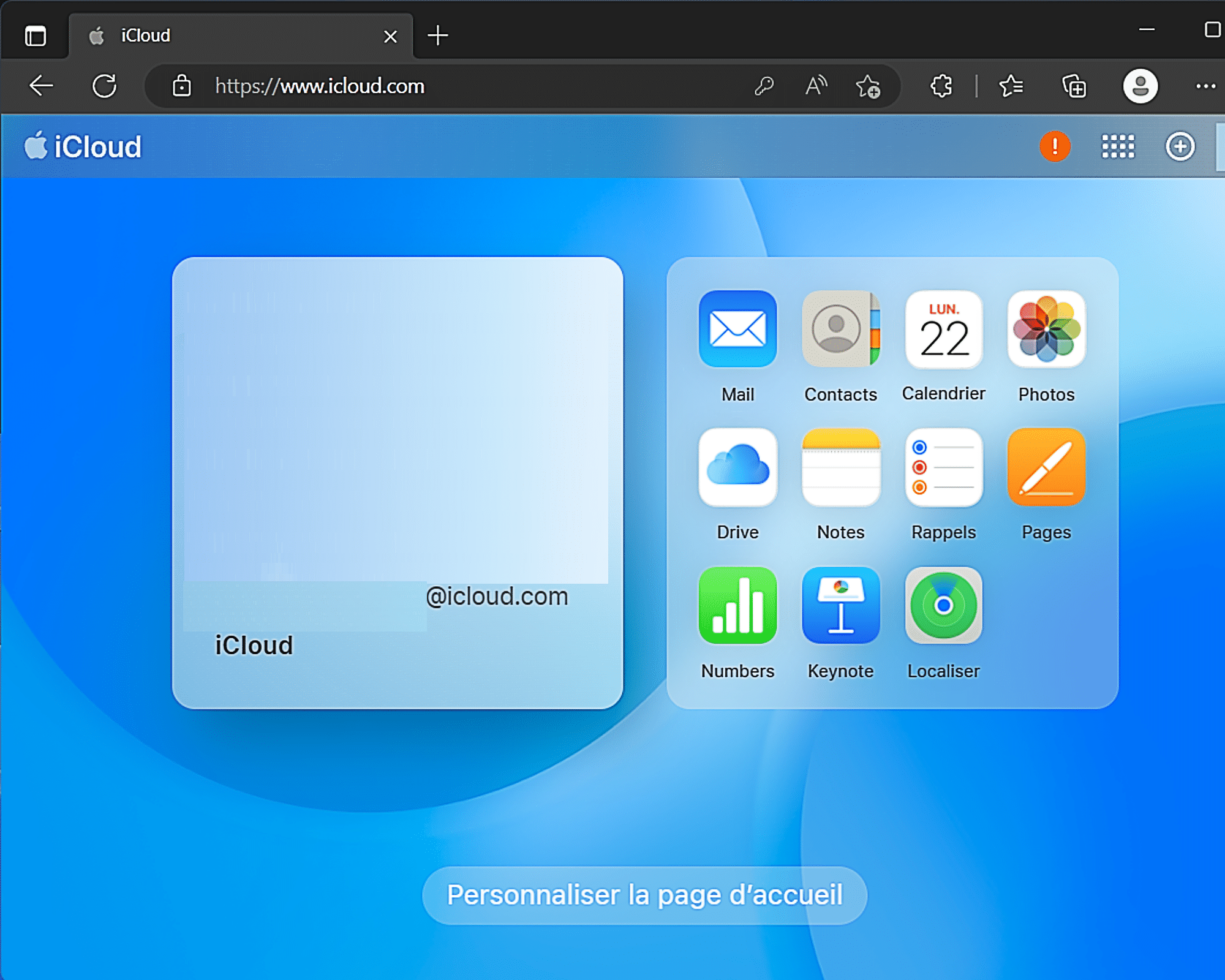 Synchroniser-Un-iPhone-iCloud-Personnaliser