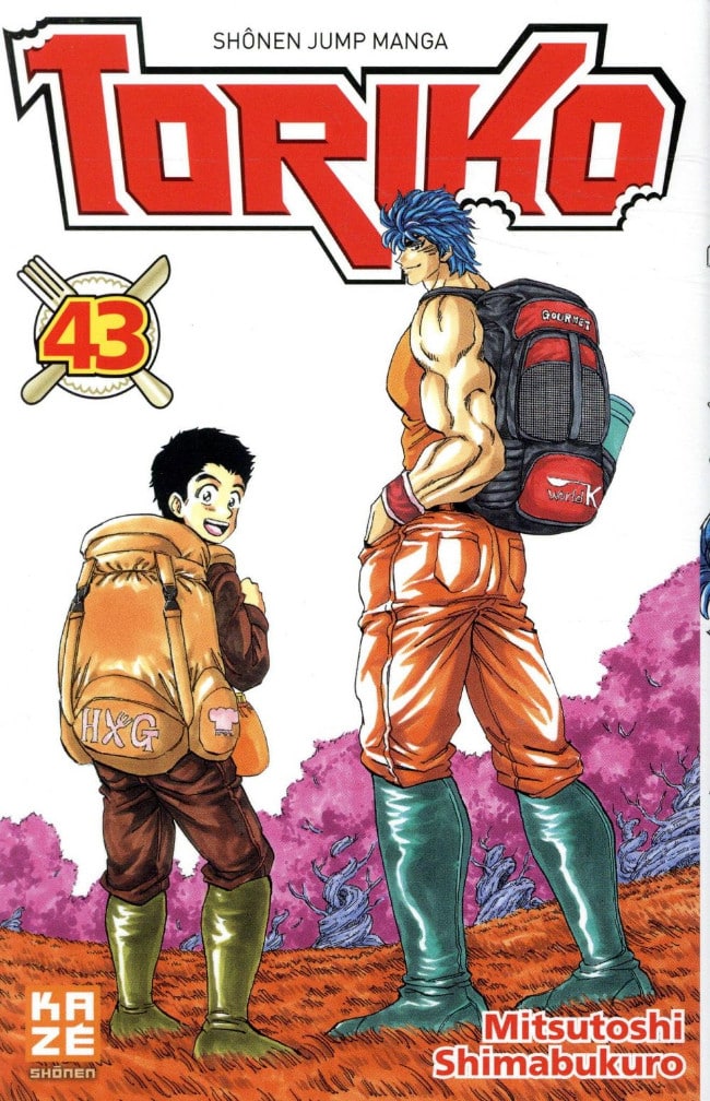 Toriko-manga-tome-43-cover