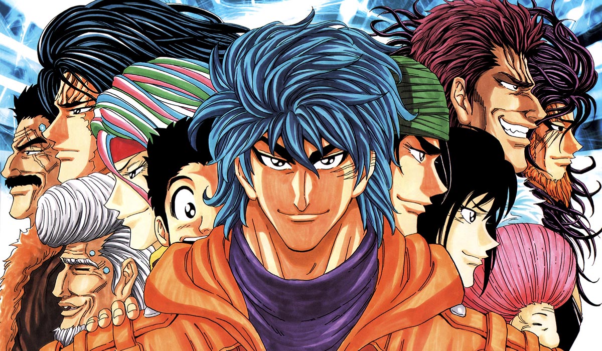 Toriko-manga