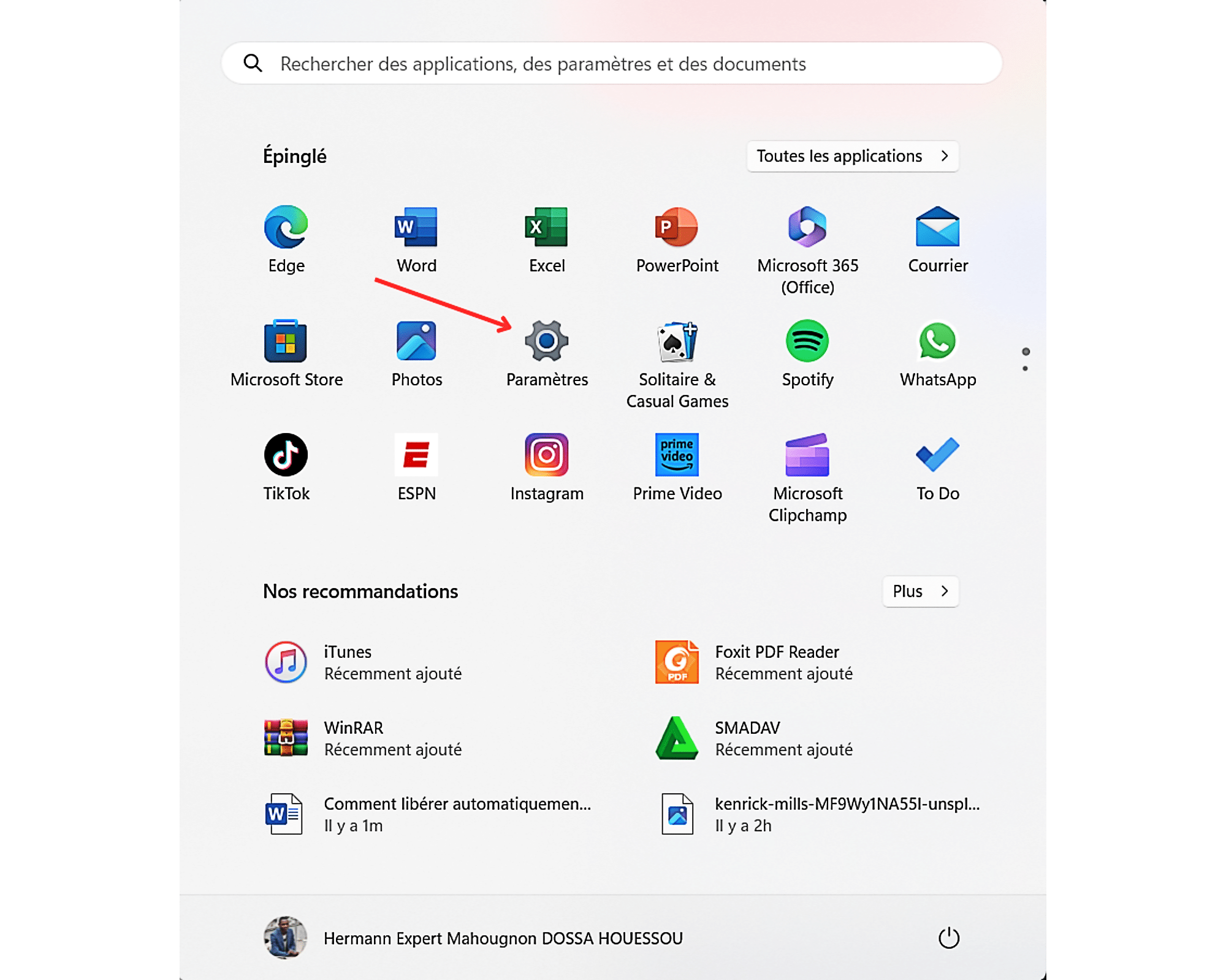 Windows-11-Parametre