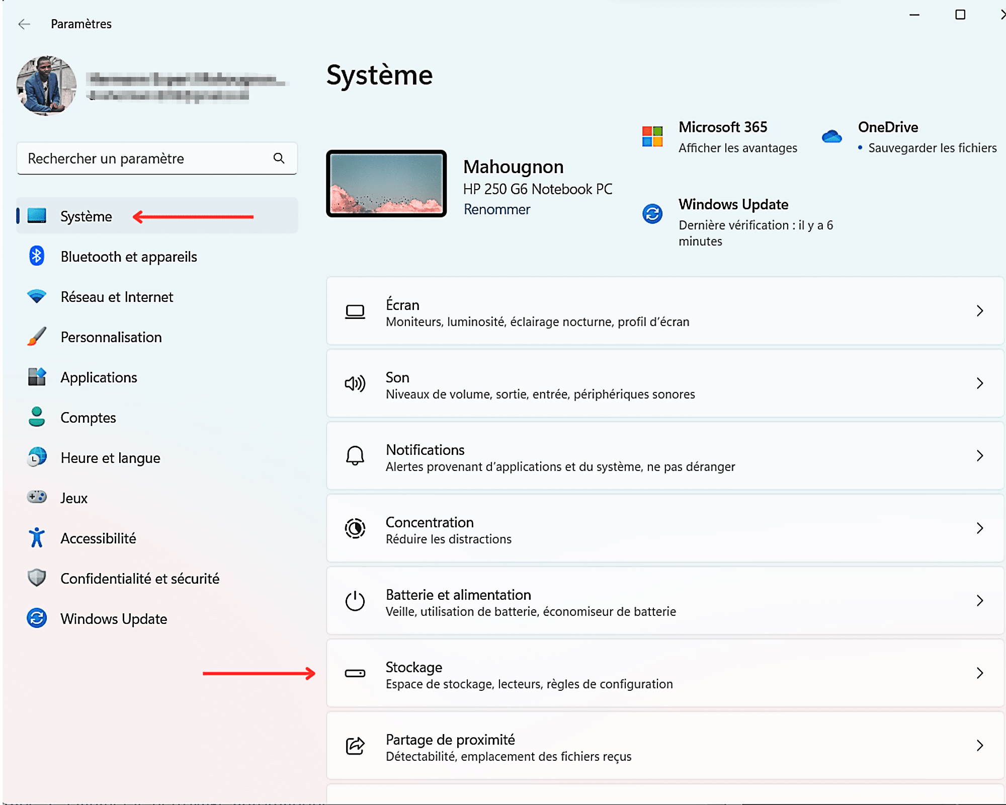 Windows 11 storage