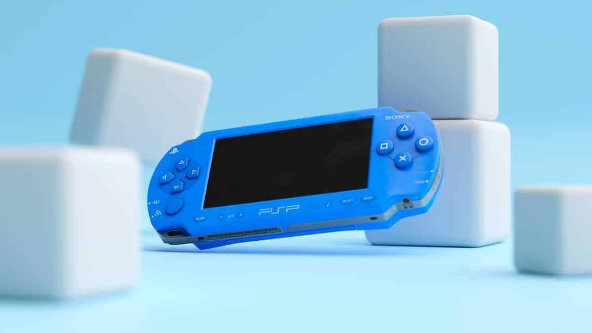 PlayStation-portable-de-Sony