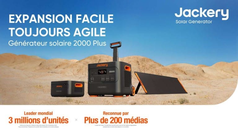 Jackery 2000 Plus