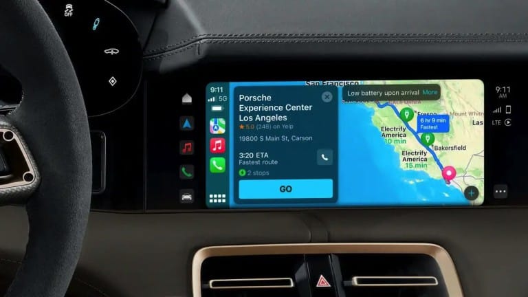 Apple : iOS 17 peut désormais assister les conducteurs de voiture électrique