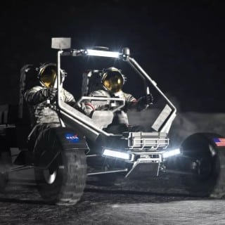 Concept de véhicule lunaire