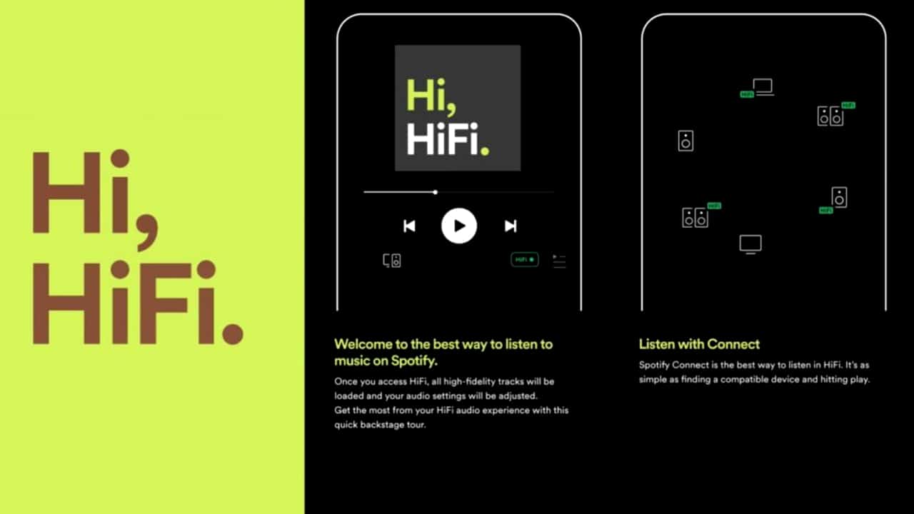 La HiFi débarque enfin sur Spotify en 2023