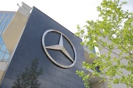 Logo Mercedes-Benz