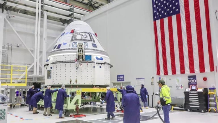 La capsule Starliner de Boeing