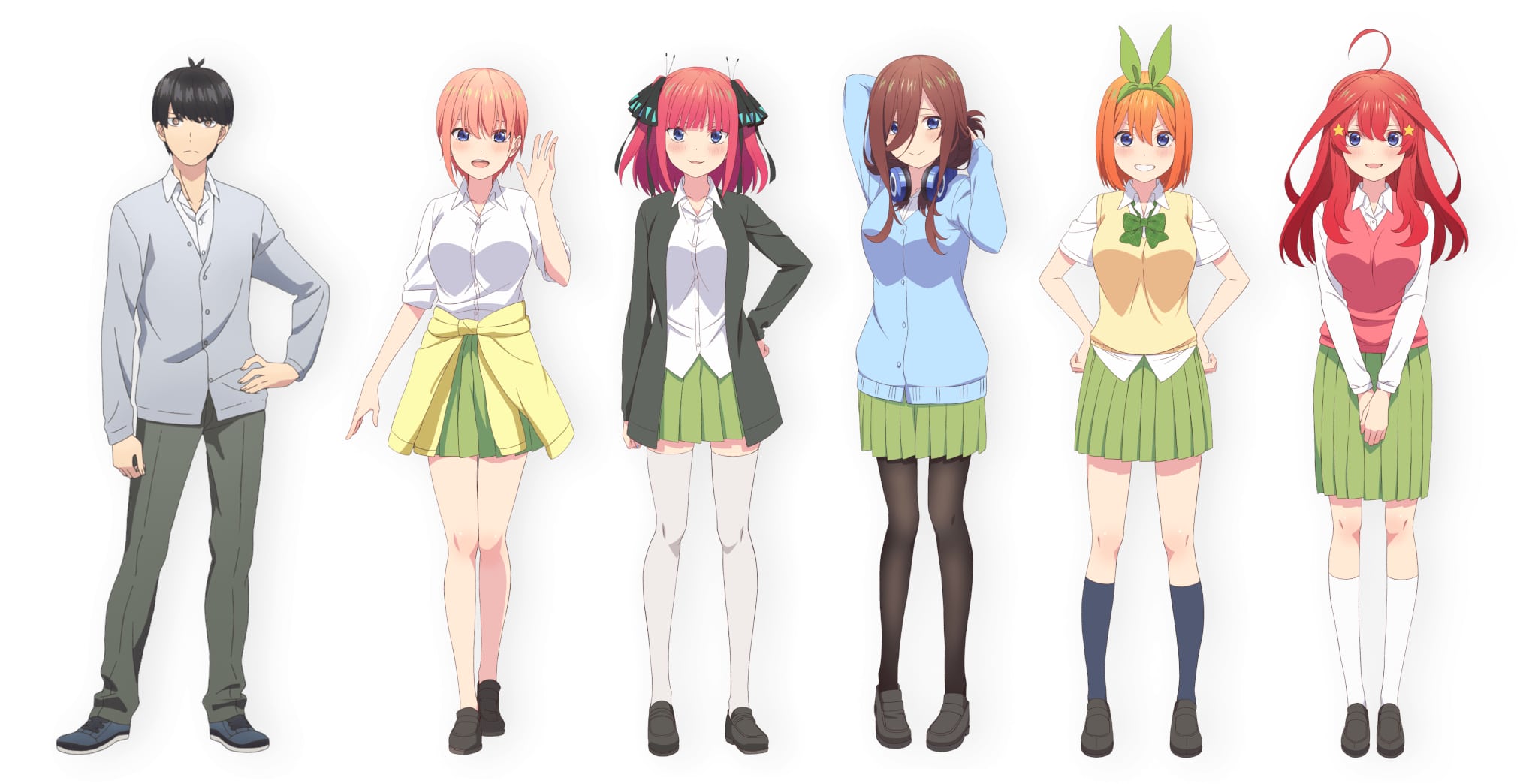 Especial de The Quintessential Quintuplets∽ em Julho 2023