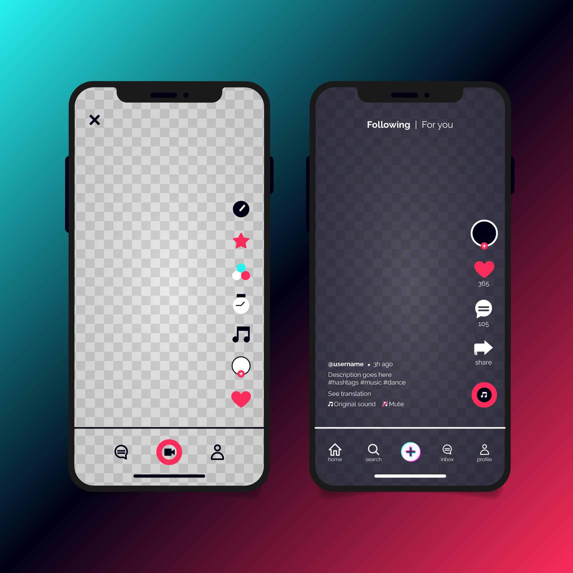 TikTok Music FreePik Credit