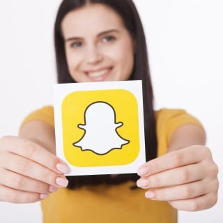 Snapchat Crédits : 123rf