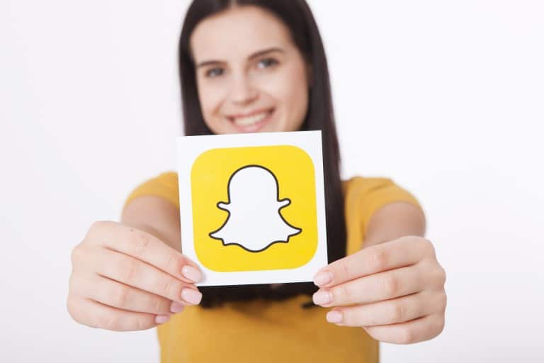 Snapchat Crédits : 123rf