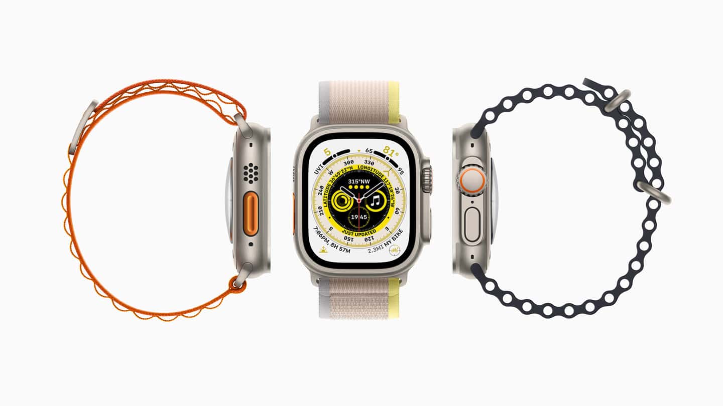 Apple Watch Series 8 - Fiche technique 