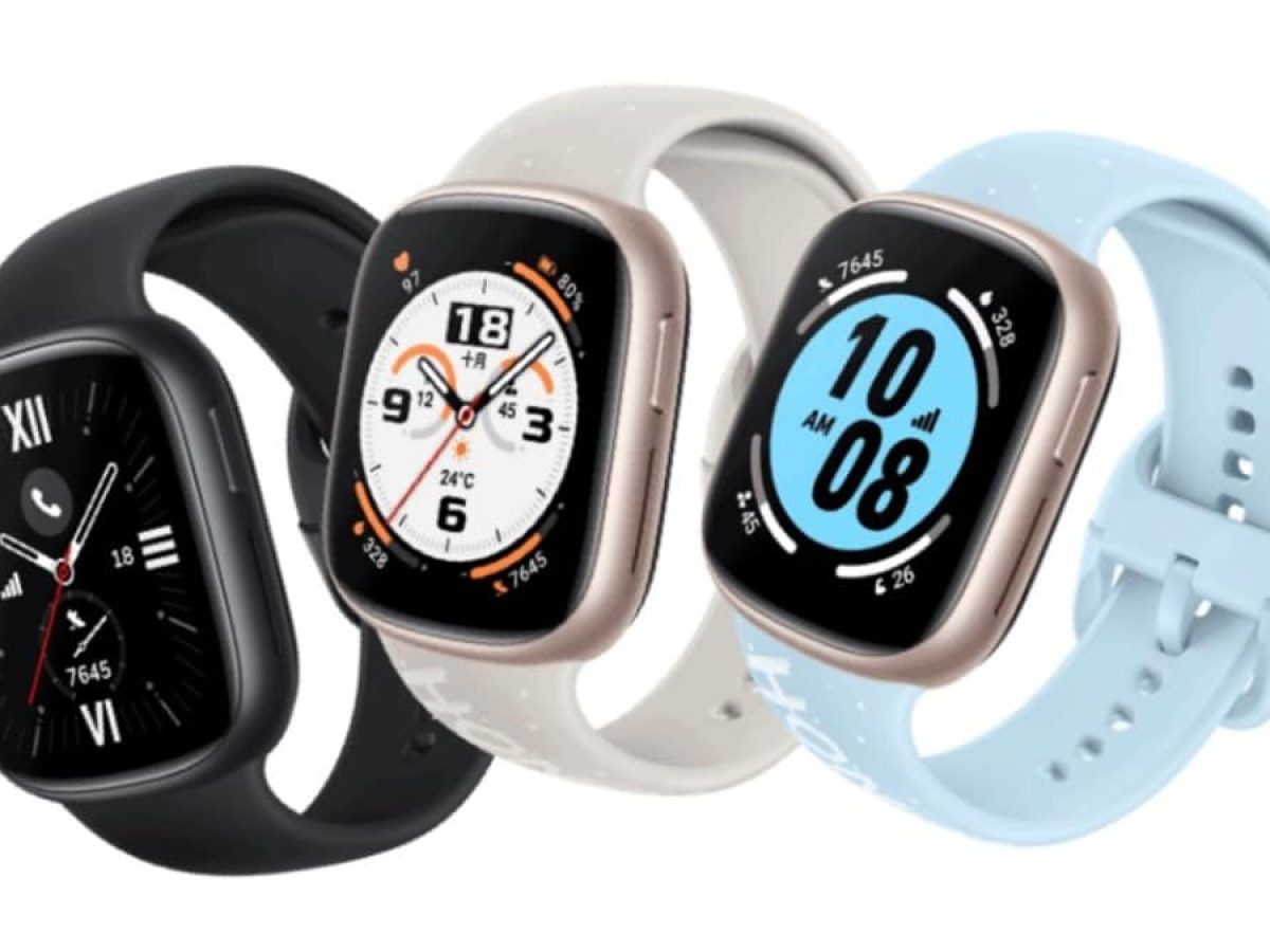 Honor Watch 4 d couvrez la nouvelle montre connect e du