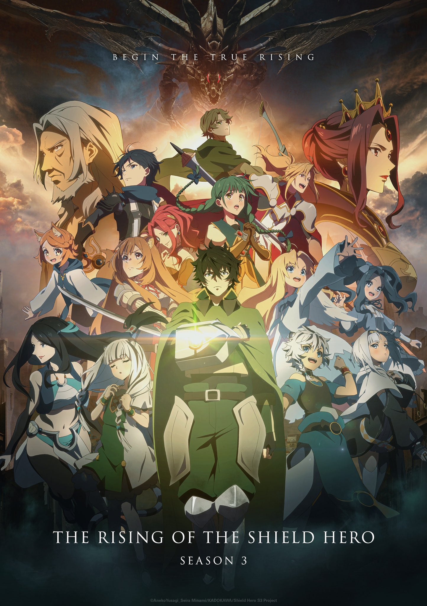 Tate No Yuusha No Nariagari Saison 3 Date De Sortie The Rising of the Shield Hero saison 3 : Date de sortie, Bande-annonce, Intrigue — Toutes les actus !