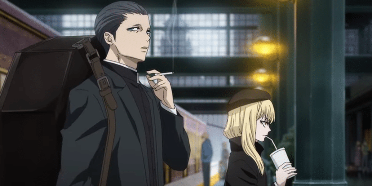 L’anime The Witch and the Beast fera sa première en 2024