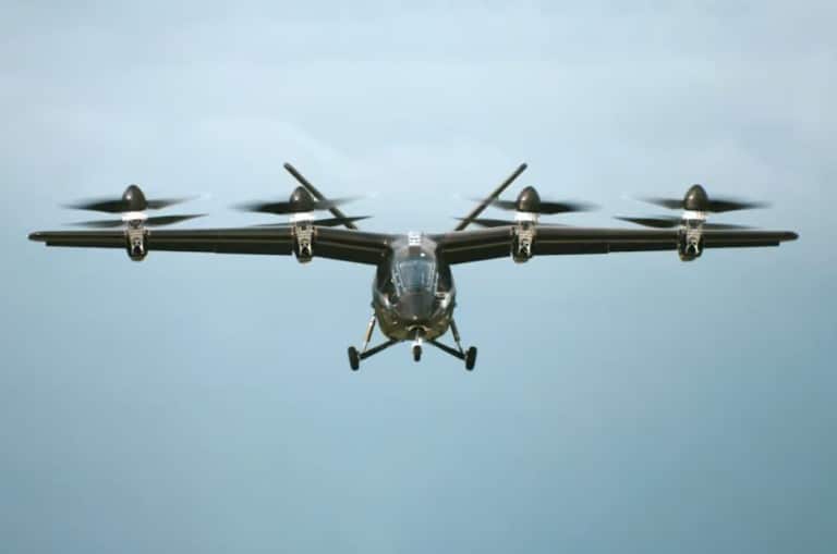 L'eVTOL VX4 de Vertical Aerospace