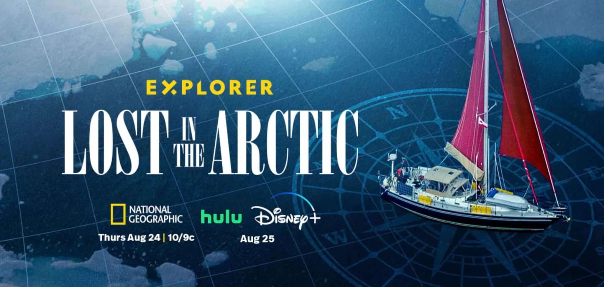 Explorer : perdu en Arctique, le documentaire ajouté sur Disney+ dès le 29 Septembre 2023