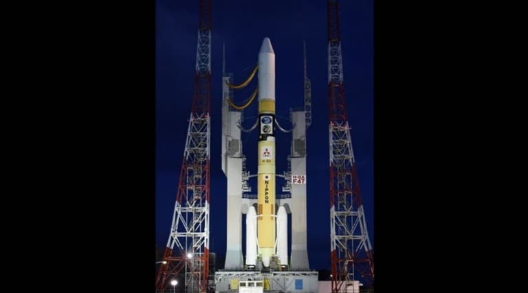 Fusée japonaise H-2A transportant la mission SLIM