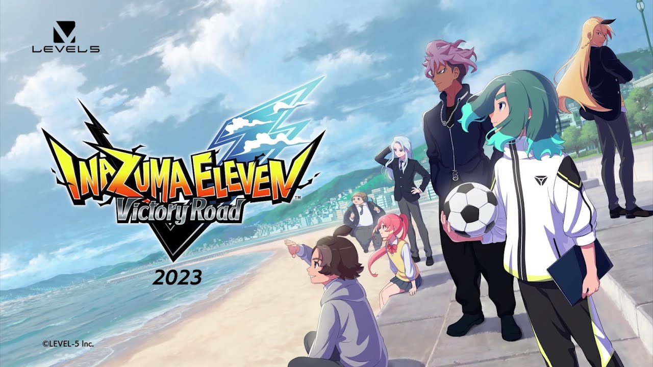 Un nouveau trailer du jeu Inazuma Eleven Victory Road