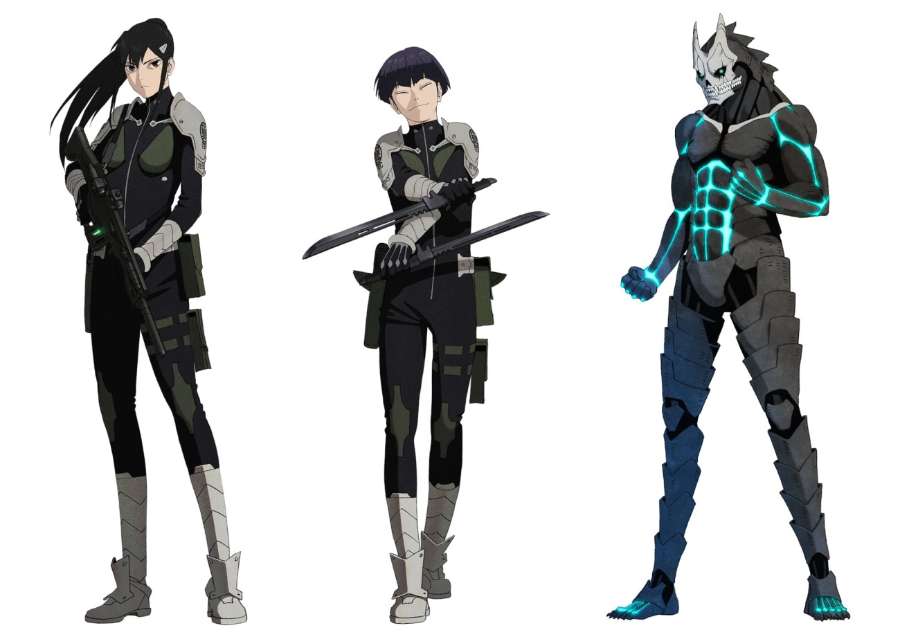 Un nouveau trailer pour l’anime Kaiju No.8