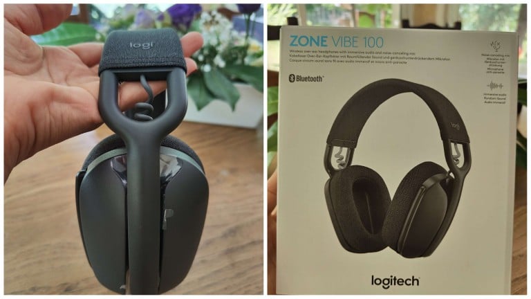 Photo du casque Bluetooth Logitech Zone Vibe 100