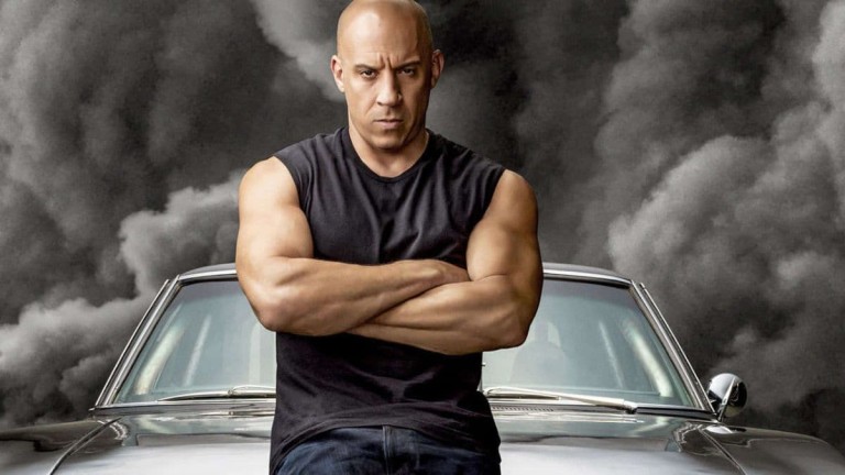 Crédits : Vin Diesel sur l'affiche de "Fast and Furious 9" - Universal