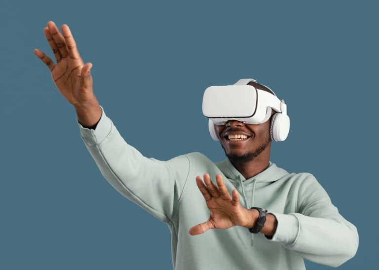 Réalité virtuelle Crédit Freepik