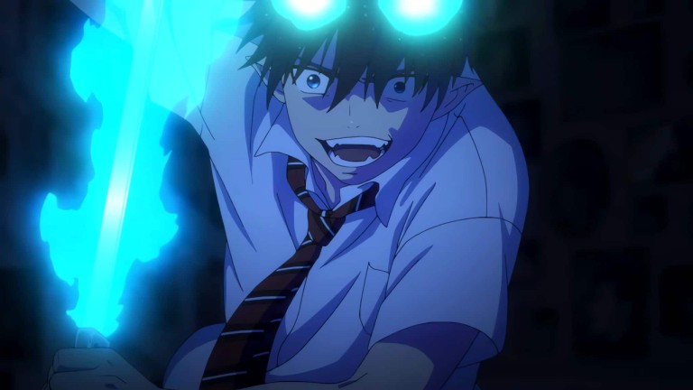 Blue-Exorcist-Shimane-Illuminati-Saga-saison-3-Date-de-sortie-Bande-annonce-Visuel