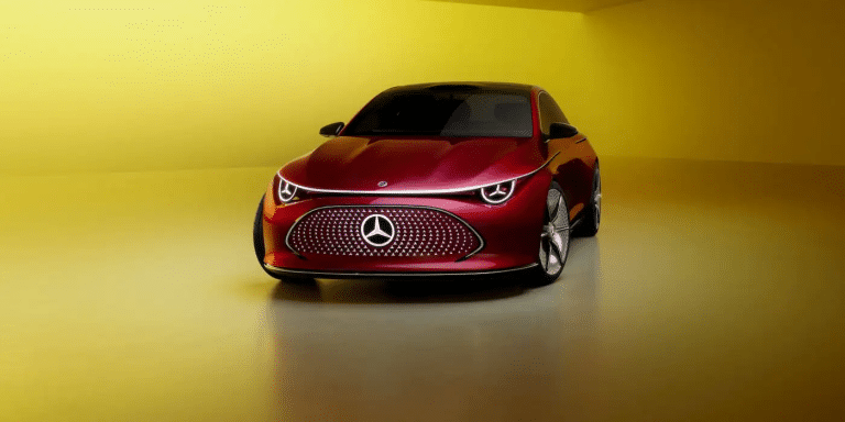 Concept Mercedes CLA électrique